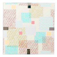 Ambiente plafon 40x40 16W LED multi kolor 6500K