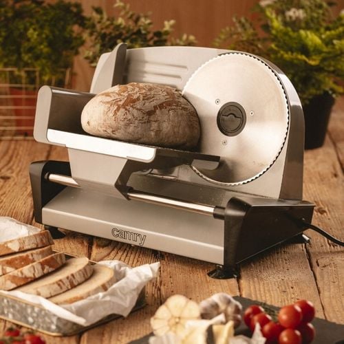 Krajalnica Camry KRAJALNICA DO CHLEBA WĘDLIN SERÓW MOCNA 0-15 mm 400 W na Arena.pl