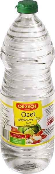 Orzech ocet spirytusowy 10% 1l zdjęcie 1