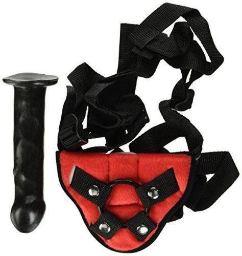 strap on, uprząż z dildo na Arena.pl