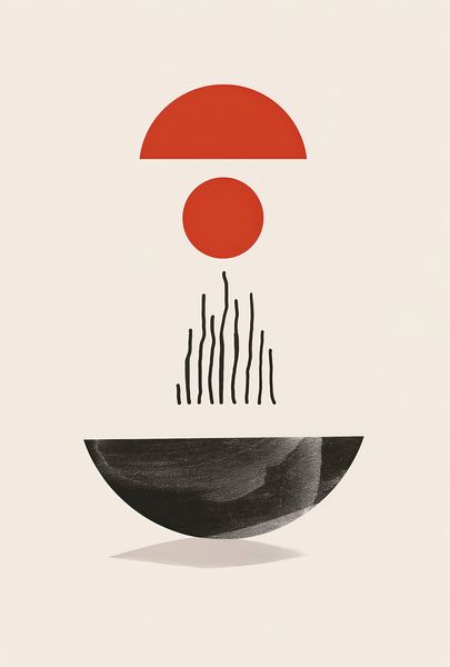 Plakat 61x90,5cm Półokrągła Forma zdjęcie 1