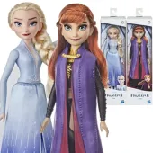KRAINA LODU FROZEN ZESTAW LALKA ELSA I ANNA 30 CM