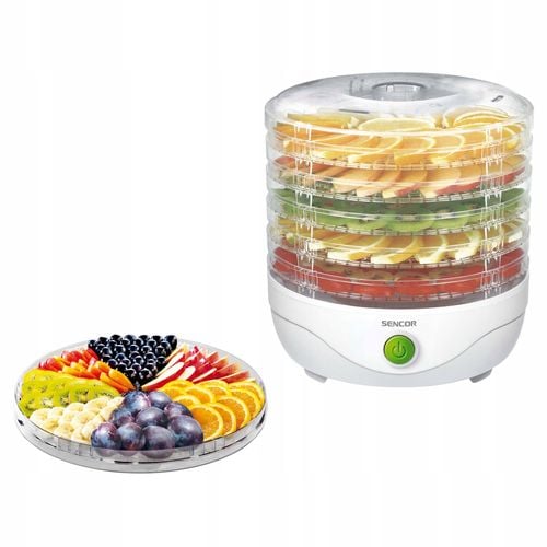 Suszarka do grzybów SENCOR SFD 750WH na Arena.pl