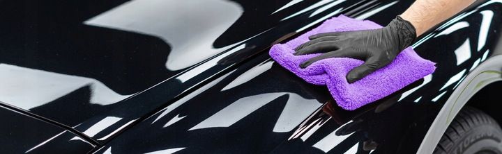 WAXPRO NOLIMIT VIOLET UNIWERSALNA MIĘKKA MIKROFIBRA BEZ OBSZYCIA 40X40CM zdjęcie 4