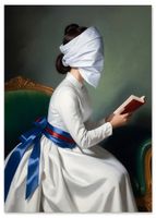 Obraz na płótnie portrety malarskie 50x70 cm