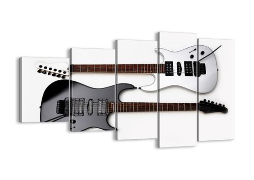 Obraz Na Płótnie - Gitara Muzyka  - 100X60 Cm - Eg100X60-0369 na Arena.pl