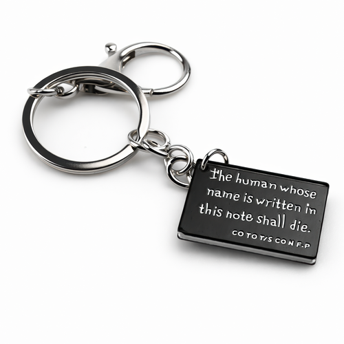 Notebook | 3 cm | Metal | Brelok | Death Note na Arena.pl