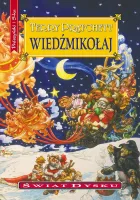 Wiedźmikołaj - zabawna powieść fantasy książka z cyklu Świat Dysku - Tom 20