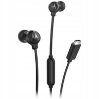 Słuchawki douszne Motorola Earbuds 3C-S USB-C czarny
