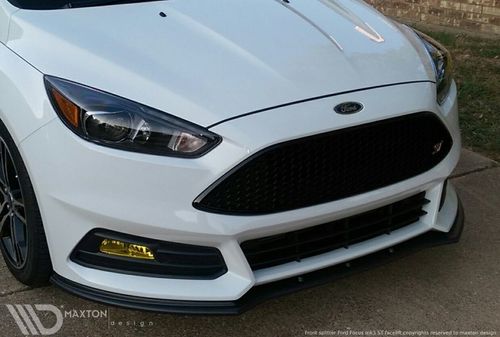 Splitter Przedni Ford Focus MK3 ST Polift Model V.1 na Arena.pl