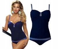 Self Strój kąpielowy damski jednoczęściowy plażowy na basen retro R.42C