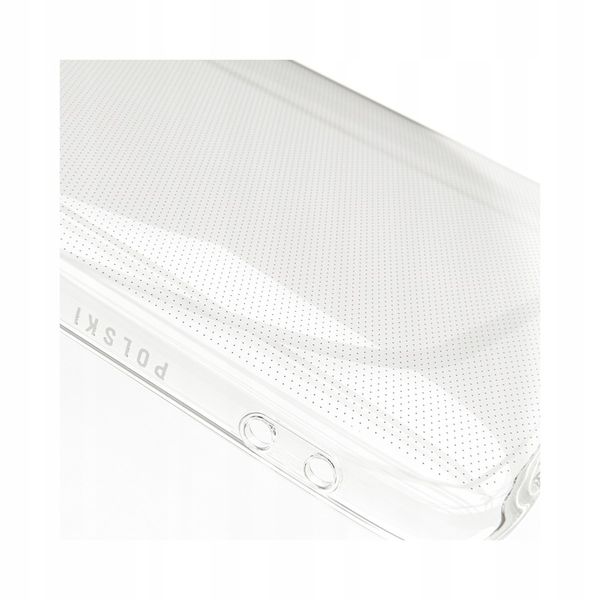 Etui silikonowe Przezroczyste do Xiaomi POCO X6 Pro zdjęcie 3