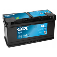 Akumulator Exide Start Stop AGM 105Ah 950A EK1050 PRAWY PLUS