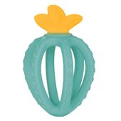 CANPOL Miękki gryzak silikonowa turskawka 3D