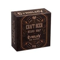 Cyrulicy Mydło do brody Piwo, 90g