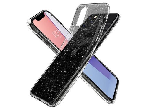 Etui Spigen Liquid Crystal Glitter do Apple iPhone 11 Pro Crystal Quartz na Arena.pl