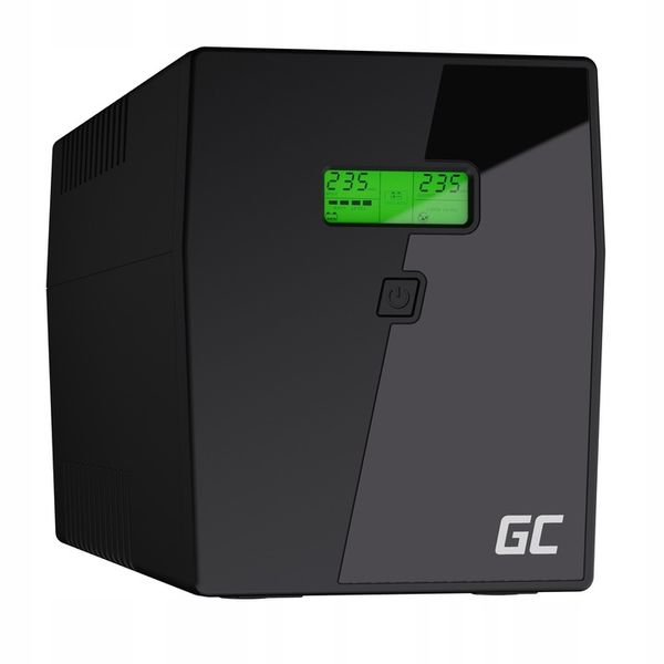 UPS05 GREENCELL UPS Power Proof 2000VA 1200W GREEN CELL UPS05 zdjęcie 12