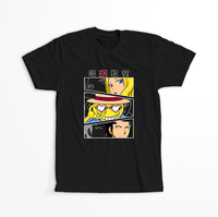 Koszulka Czarna - Assassination Classroom - WYBIERZ KOLOR KOSZULKI I FASON Damska L