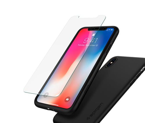 SPIGEN THIN FIT 360 Apple iPhone X - BLACK na Arena.pl