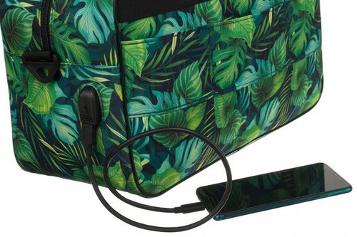 lekka torba podróżna z wytrzymałego poliestru - rovicky na Arena.pl