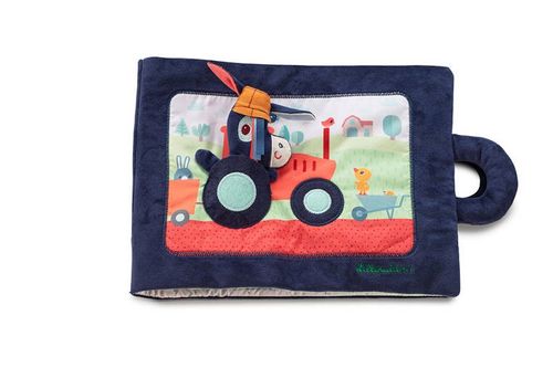 LILLIPUTIENS Miękka książeczka aktywizująca "Osiołek Ignace na farmie" 18 m+ na Arena.pl