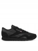Buty męskie Reebok CLASSIC NYLON 100033377 Sneakersy sportowe Czarne