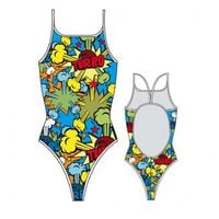TURBO STRÓJ KOSTIUM SWIMSUIT MUJER POP TURBO PŁYWANIE BASEN ROZMIAR L