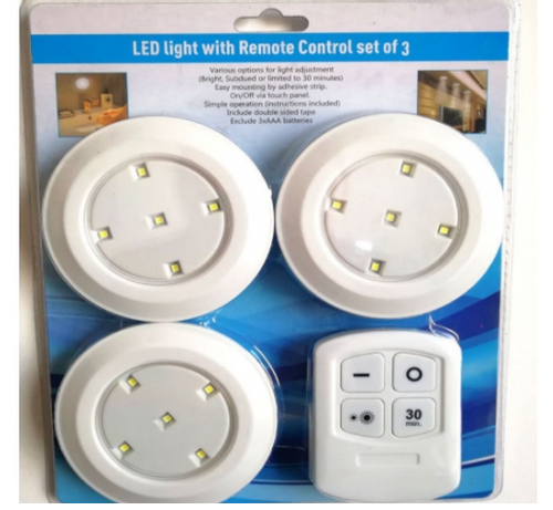 Lampki z funkcją zdalnego sterowania i ściemniania na Arena.pl