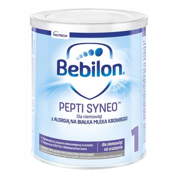 BEBILON PEPTI 1 SYNEO 400 gram DHA + PROBIOTYK zdjęcie 1