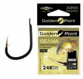 Haczyki Mikado Golden Point Iseama nr 8 10szt