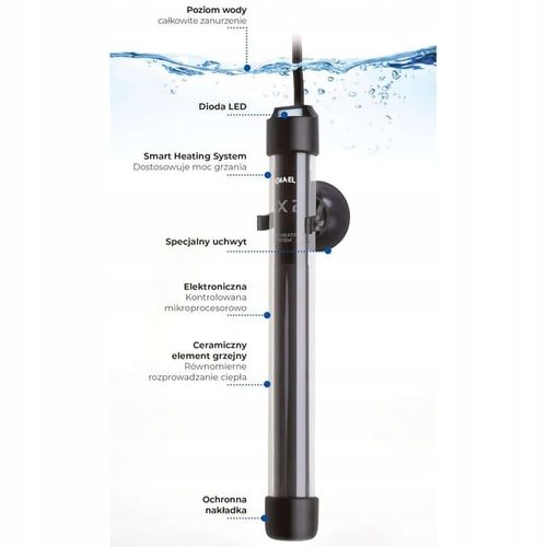 Aquael Grzałka FIX 2 100W GRZAŁKA DO AKWARIUM na Arena.pl