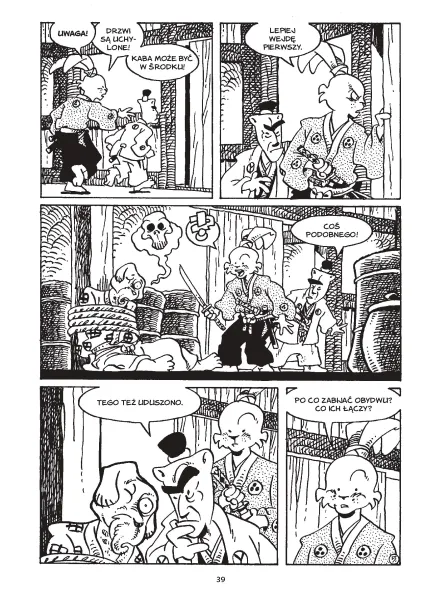 Usagi Yojimbo Saga. Księga 8 zdjęcie 2
