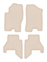 Dywaniki welurowe Nissan Pathfinder 2005-2010 5os beżowe podgumowane