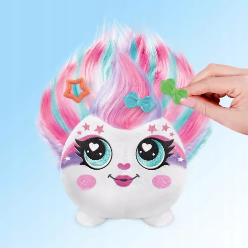 Projekt Plusz Fryzurki - Plusz z ręcznym aerografem MGIEŁKA na Arena.pl