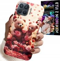 ETUI DO OPPO RENO 4 LITE - MISIE, LOVE YOU, SERCA WIELE WZORÓW CASE