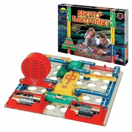 859544 SEKRETY ELEKTRONIKI 500 EKSPERYMENTÓW DROMADER na Arena.pl