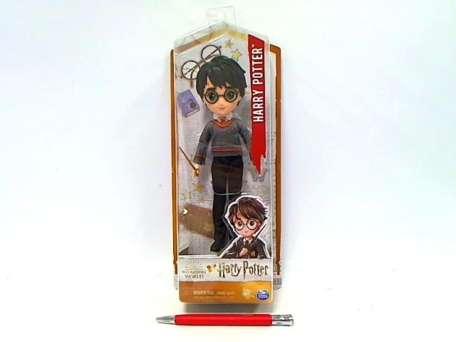 SPIN Wizarding World lalka 8 Harry 6061836 /4 zdjęcie 1