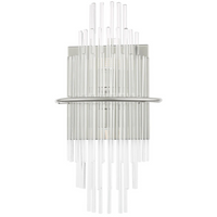 Lampa ścienna salonowa Lukas LUK0950 Dar Lighting glamour chrom