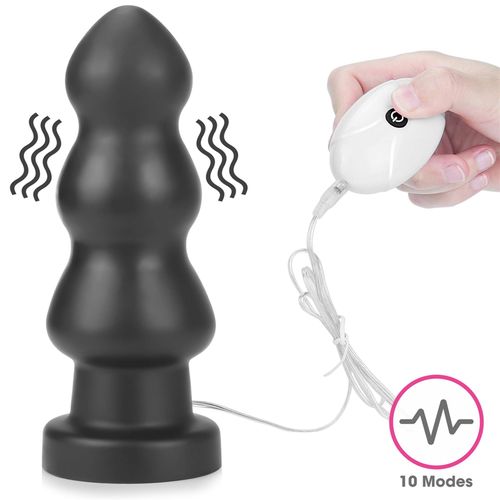 7.8"" king sized vibrating anal rigger na Arena.pl
