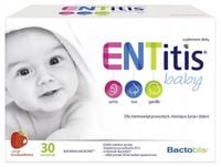 ENTitis Baby 30 saszetek smak TRUSKAWKOWY