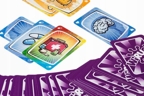 GRA KARCIANA WIRUS najbardziej zaraźliwa gra na świecie na Arena.pl