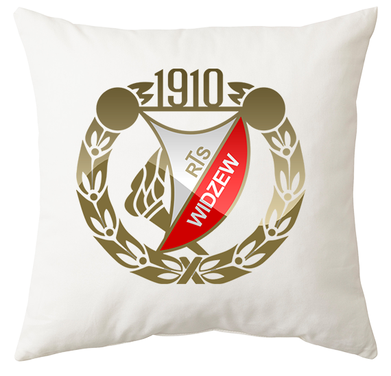 Poduszka Widzew Łódź zdjęcie 1