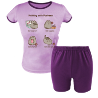 Krótka Piżama dziecięca Pusheen - Kotek