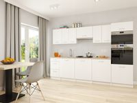 Zestaw mebli kuchennych Pensylwania Białe