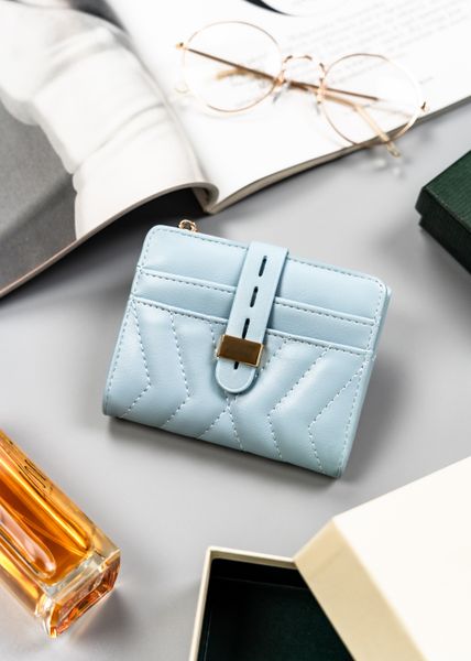 portfel pu 2303a-8352 blue zdjęcie 2