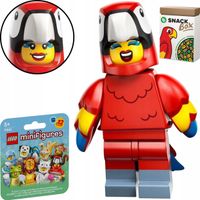 71051 - lego minifigures - seria 28 — zwierzęta - kostium papugi