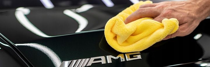 ADBL Chick Delikatna Mikrofibra do Lakieru Kokpitu Plastików 40x40cm 300gsm zdjęcie 4