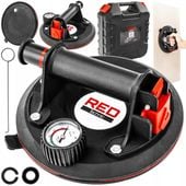 PRZYSSAWKA PRÓŻNIOWA DO PŁYTEK UCHWYT Z POMPKĄ MANOMETREM GLAZURY SZYB