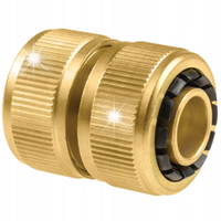 Reparator Do Węża Ogrodowego 3/4" x 3/4" Mosiężny 52-805 Brass Cellfast
