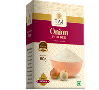 TAJ INDIAN MASALA ONION POWDER 50G